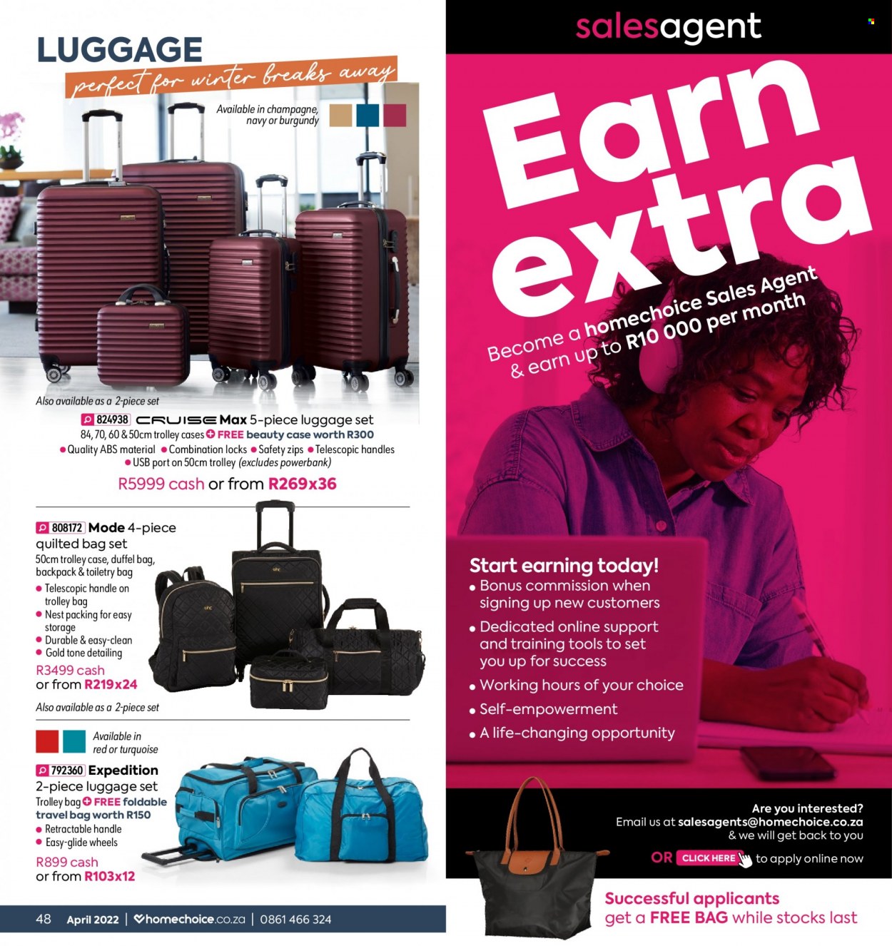HomeChoice specials - 01/04/2022 - 30/04/2022. Page 25