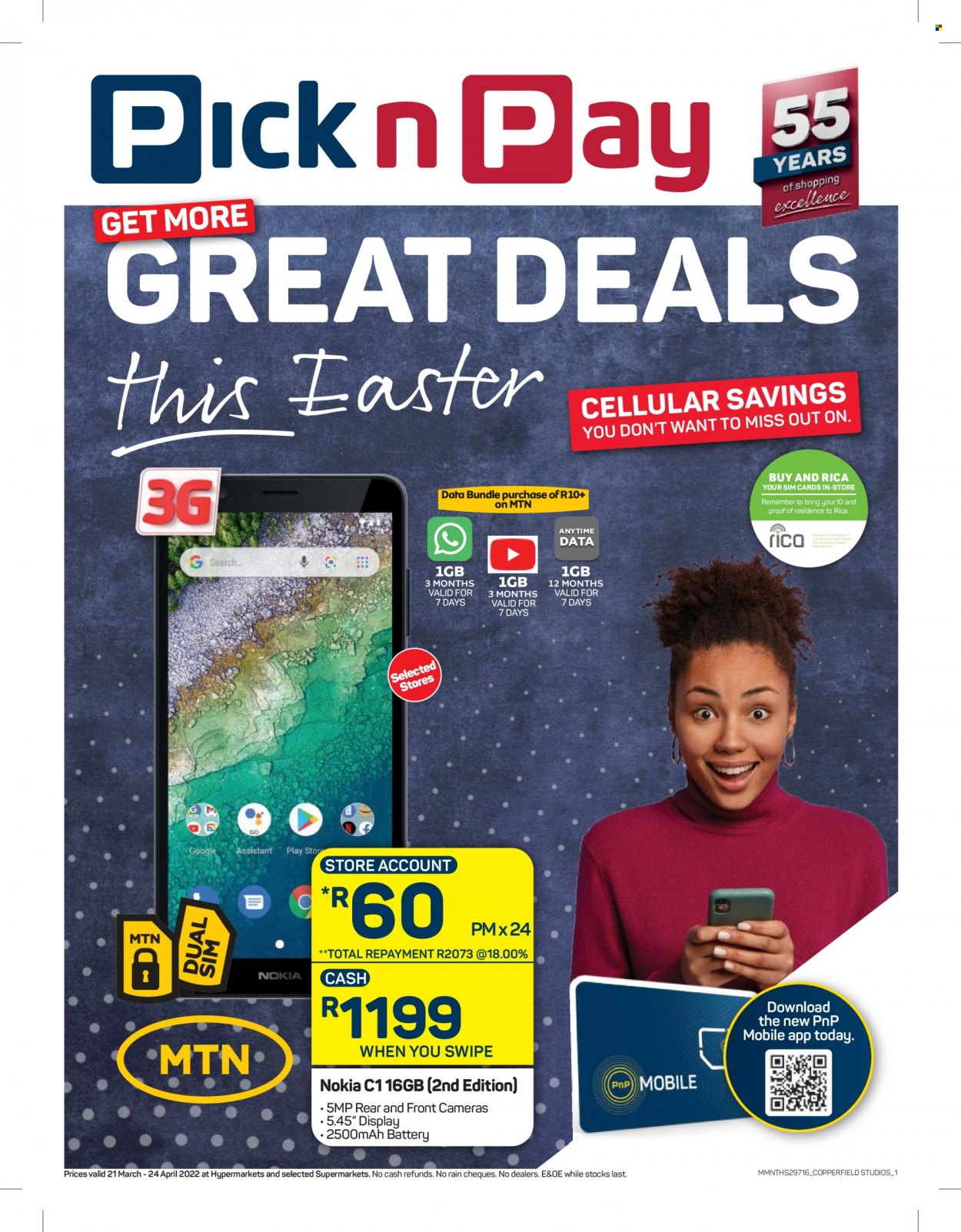 Pick n Pay specials - 21/03/2022 - 24/04/2022. Page 1