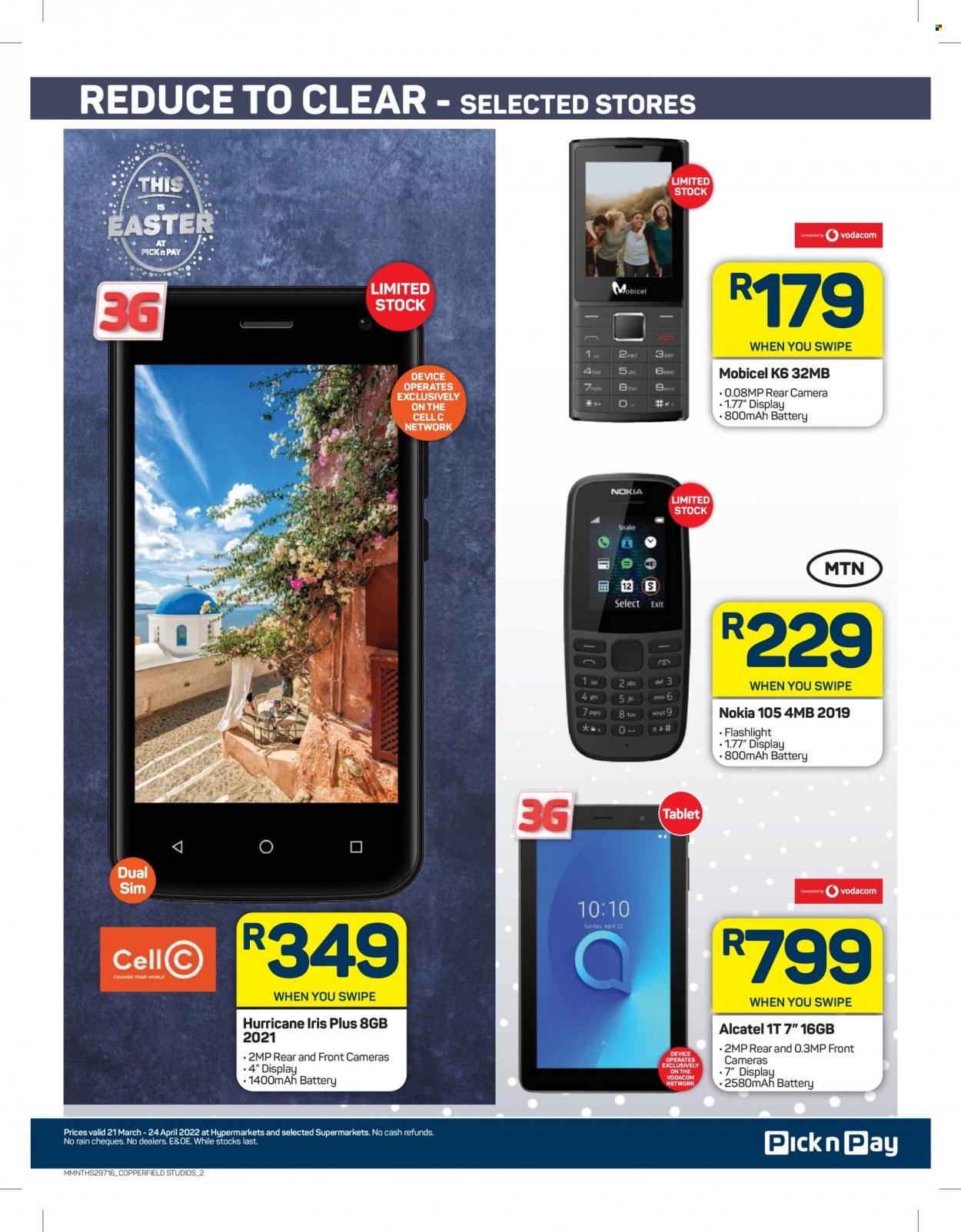 Pick n Pay specials - 21/03/2022 - 24/04/2022. Page 2
