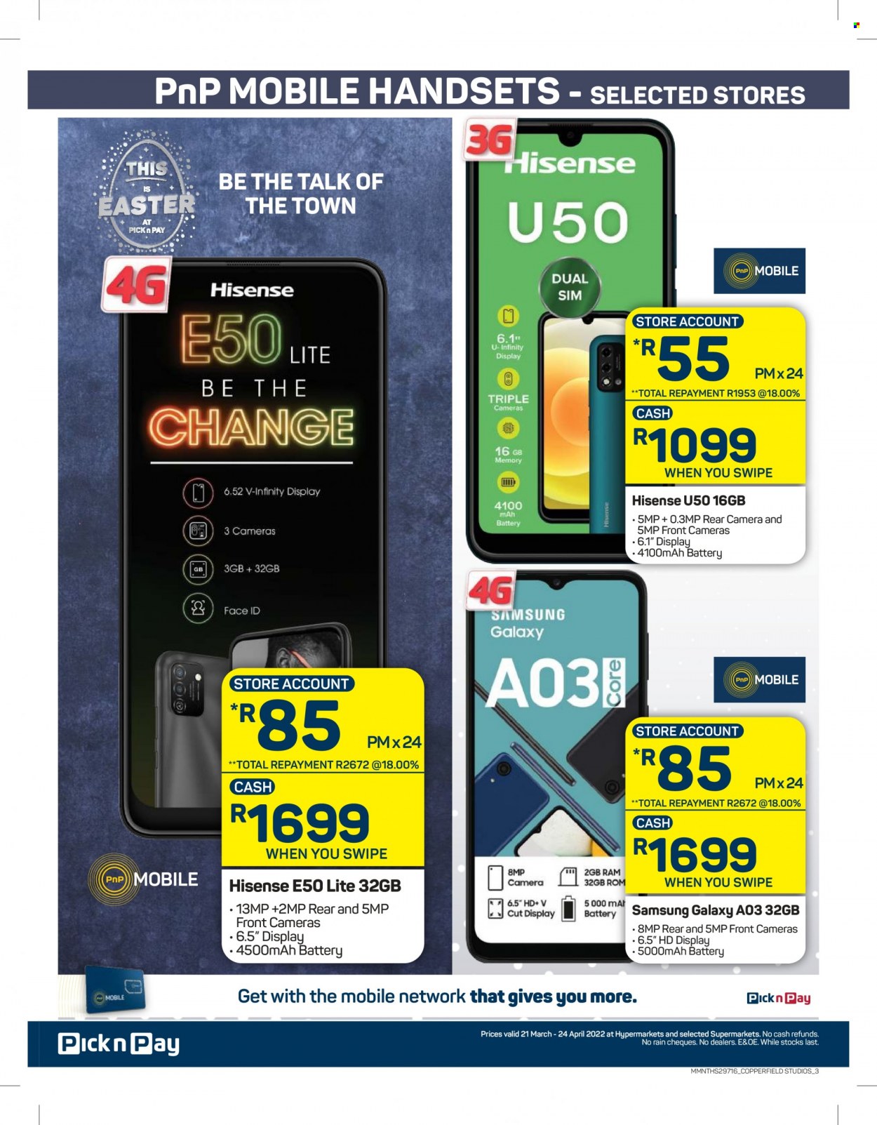 Pick n Pay specials - 21/03/2022 - 24/04/2022. Page 3