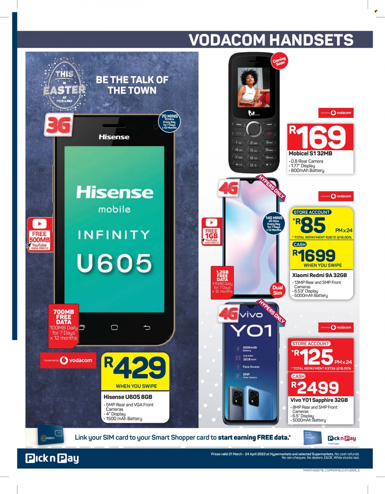 Pick n Pay specials - 21/03/2022 - 24/04/2022. Page 5