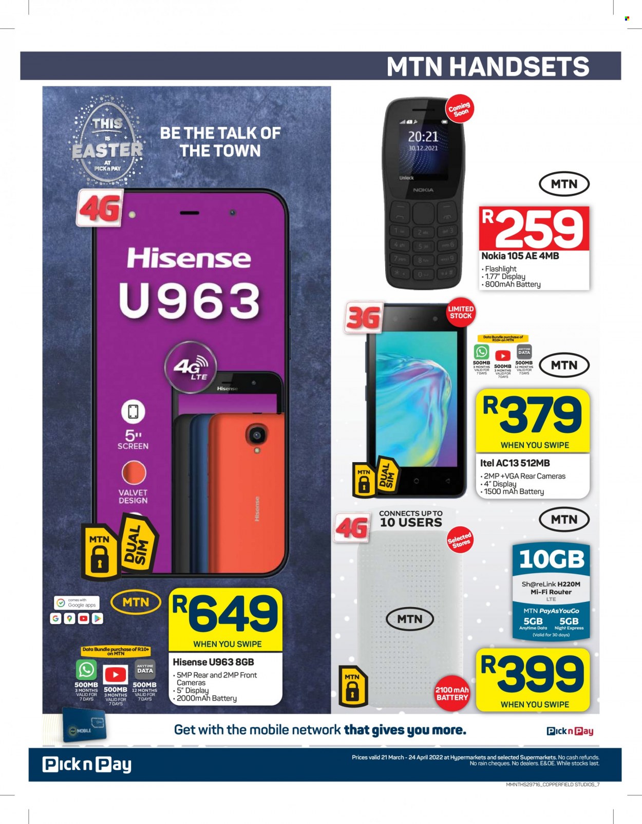 Pick n Pay specials - 21/03/2022 - 24/04/2022. Page 7