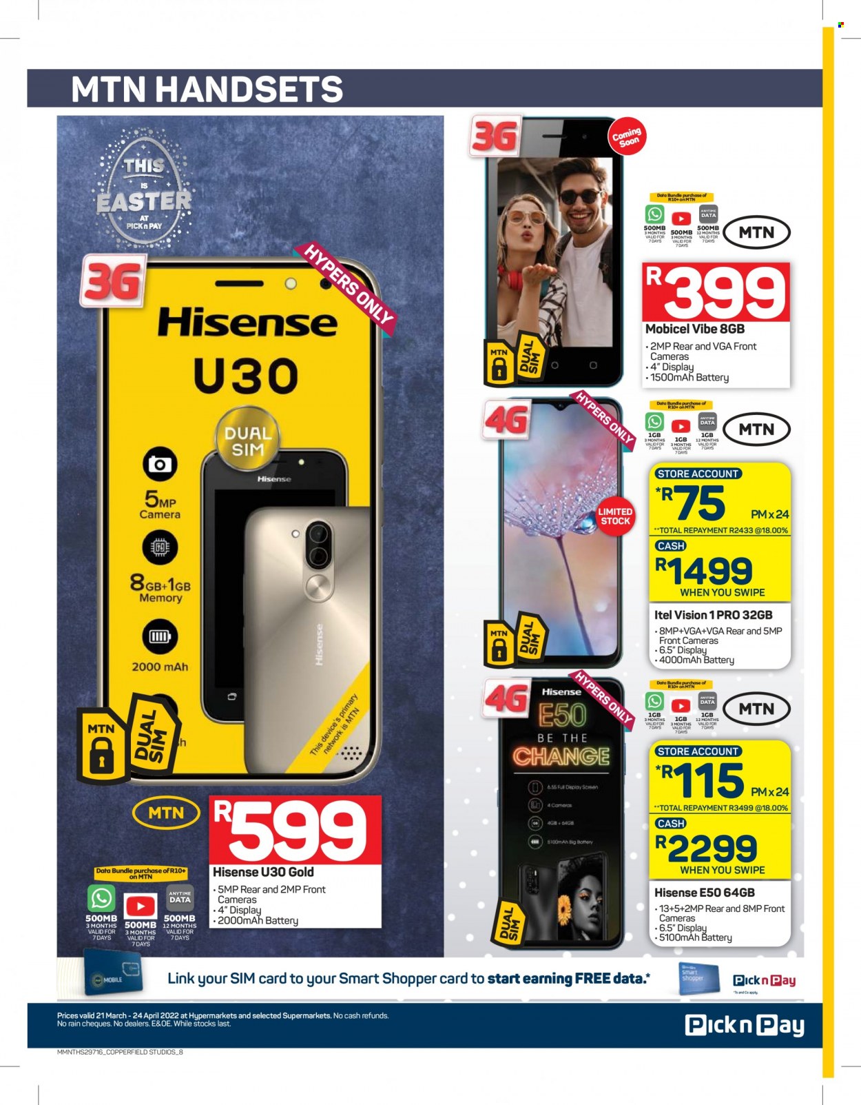Pick n Pay specials - 21/03/2022 - 24/04/2022. Page 8