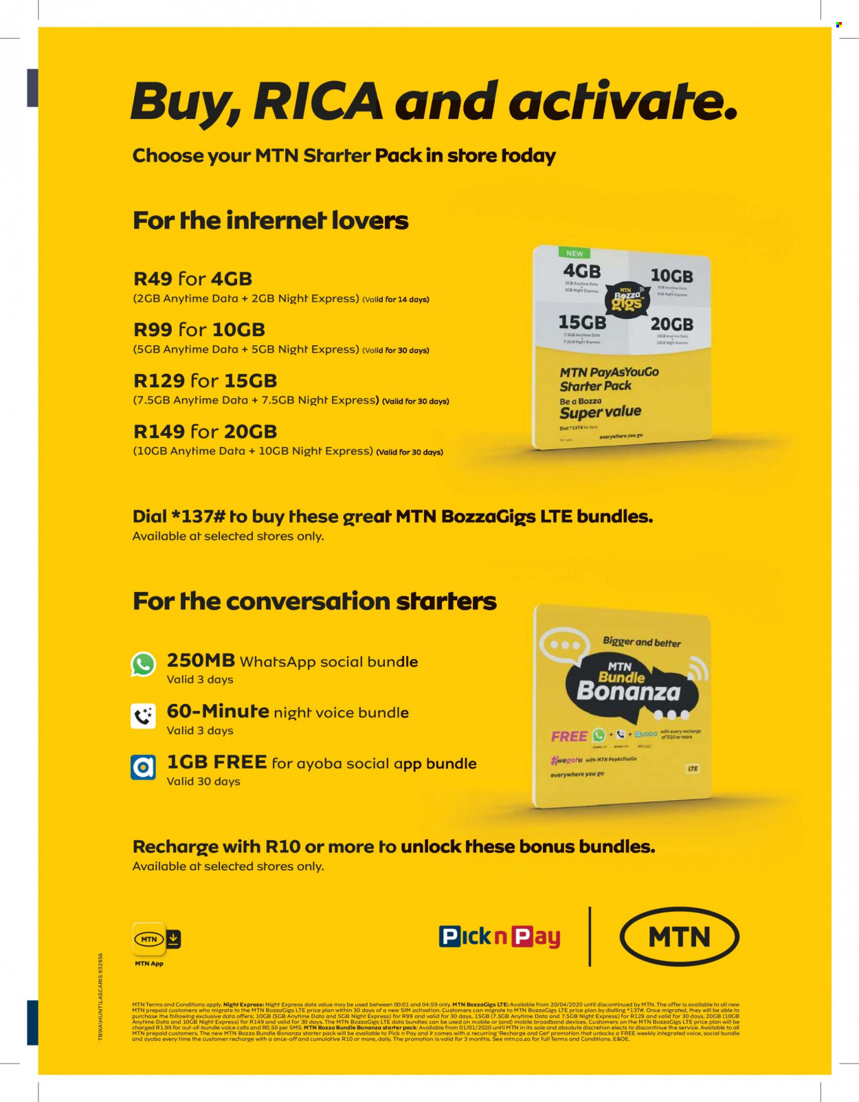 Pick n Pay specials - 21/03/2022 - 24/04/2022. Page 9