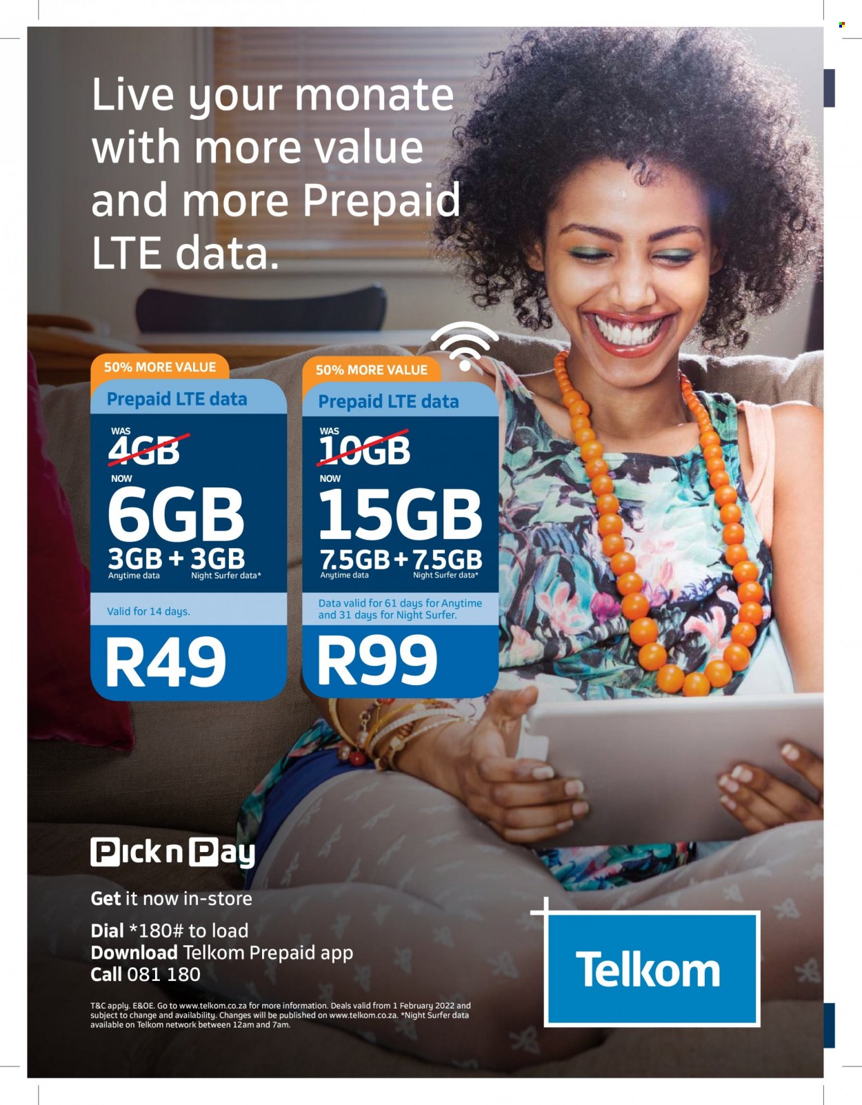 Pick n Pay specials - 21/03/2022 - 24/04/2022. Page 14