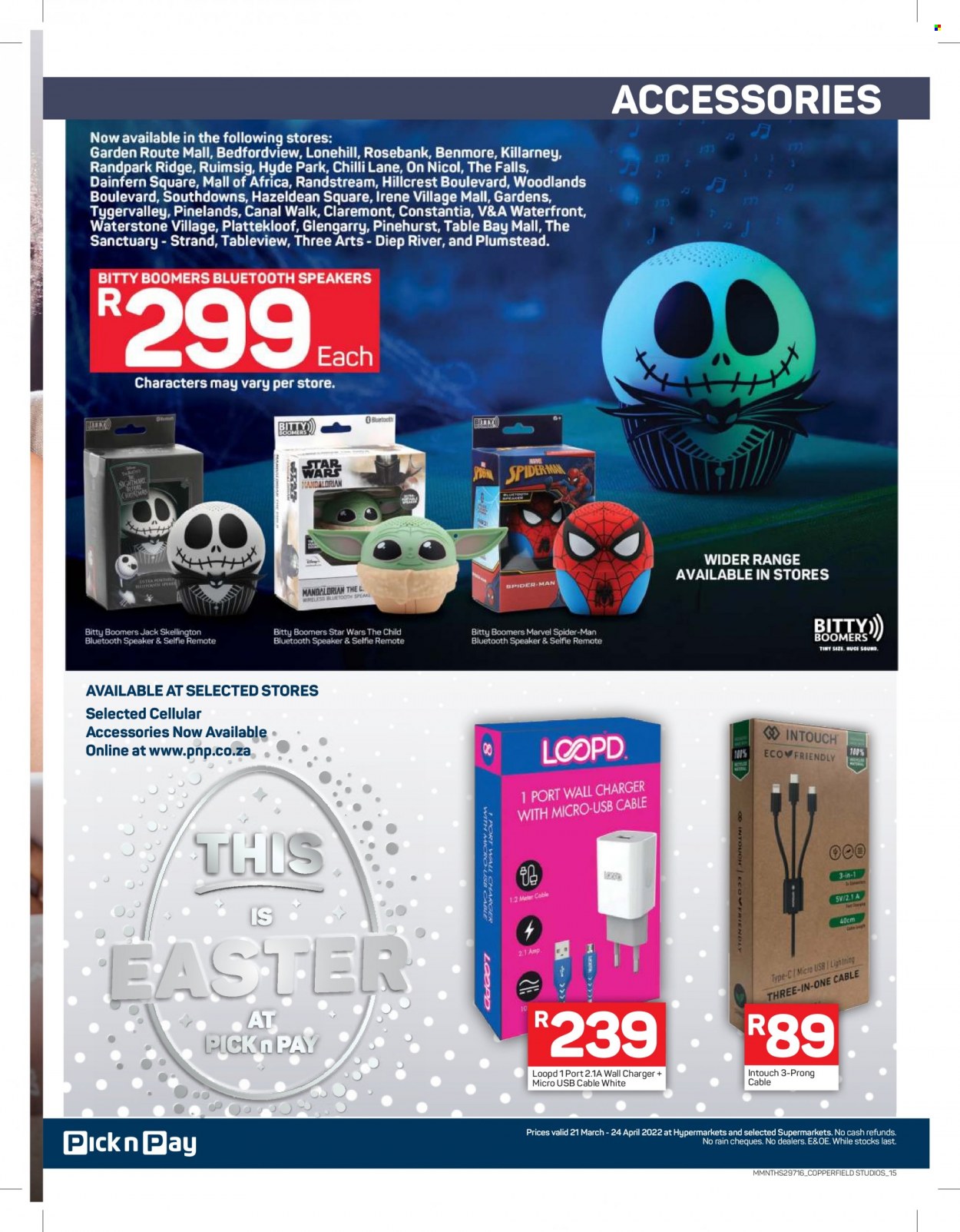 Pick n Pay specials - 21/03/2022 - 24/04/2022. Page 15