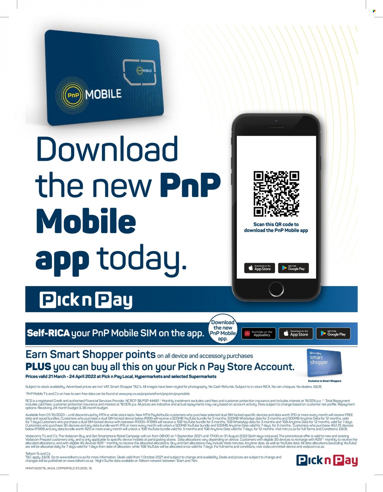 Pick n Pay specials - 21/03/2022 - 24/04/2022. Page 16
