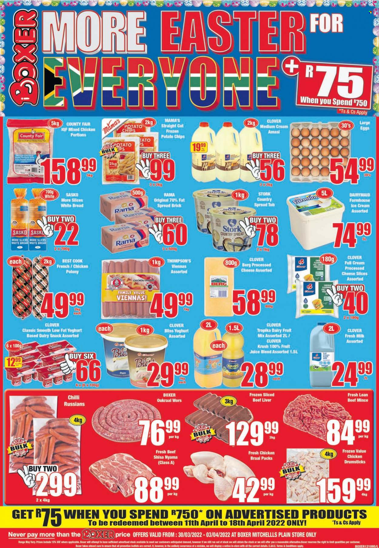 Boxer specials - 30/03/2022 - 03/04/2022. Page 1