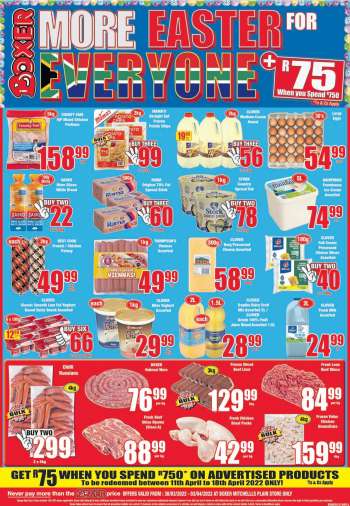 Boxer catalogue  - 30/03/2022 - 03/04/2022.