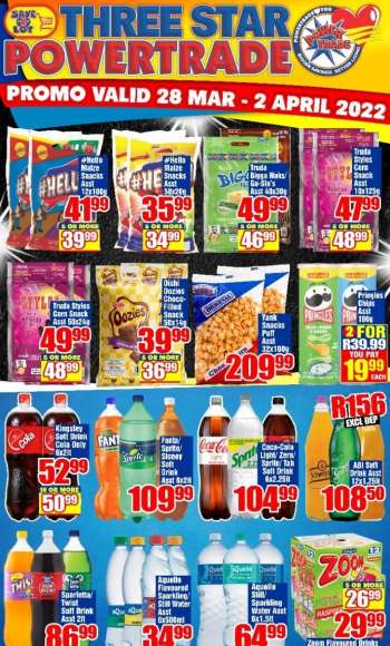 Three Star Cash and Carry catalogue  - 28/03/2022 - 02/04/2022.