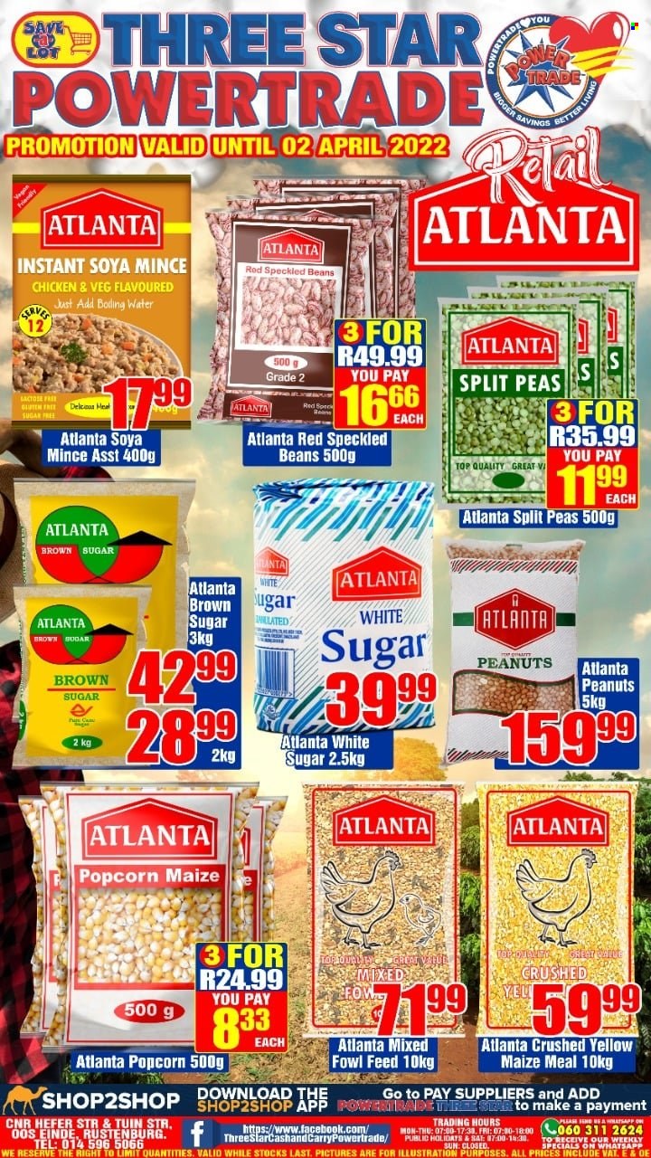 Three Star Cash and Carry specials - 29/03/2022 - 02/04/2022. Page 1