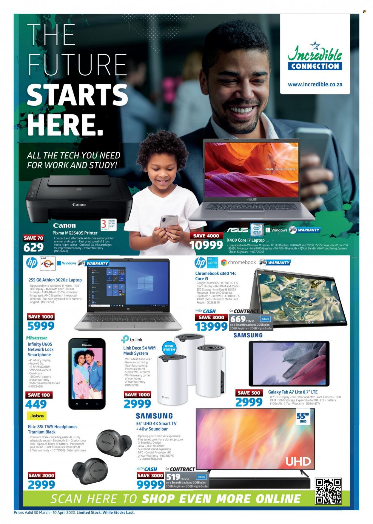 Incredible Connection specials - 30/03/2022 - 10/04/2022. Page 1