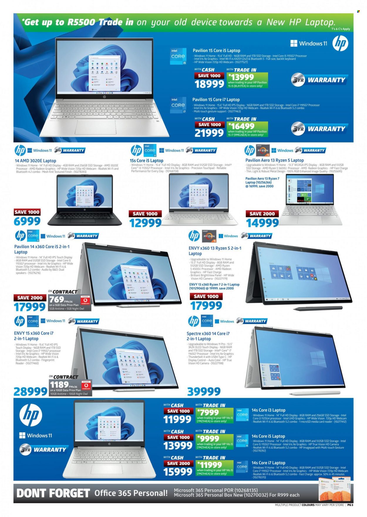 Incredible Connection specials - 30/03/2022 - 10/04/2022. Page 3