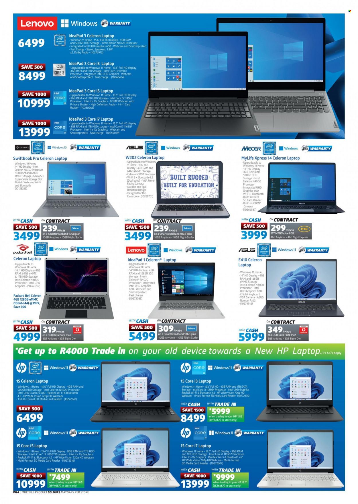 Incredible Connection specials - 30/03/2022 - 10/04/2022. Page 4