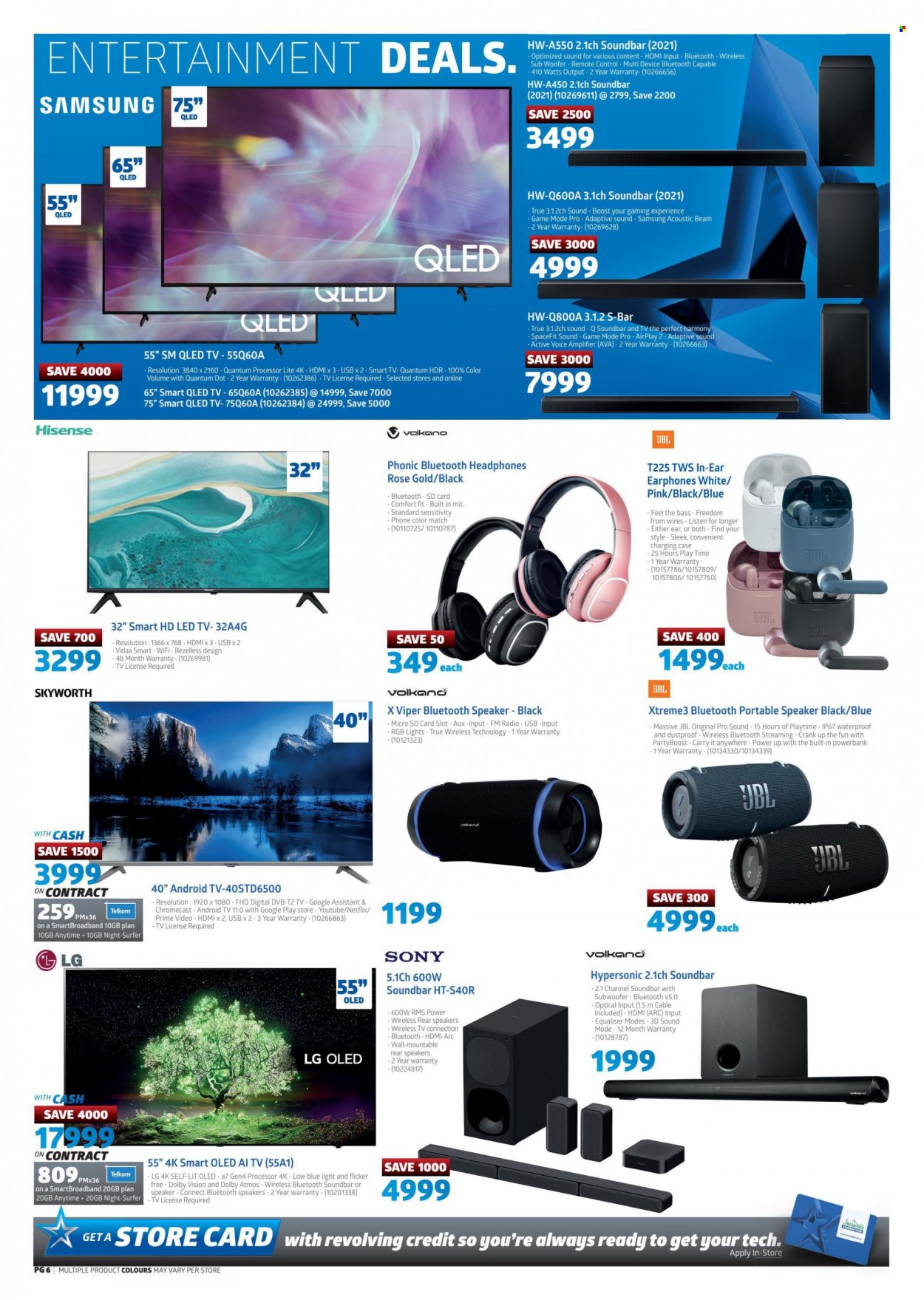 Incredible Connection specials - 30/03/2022 - 10/04/2022. Page 6