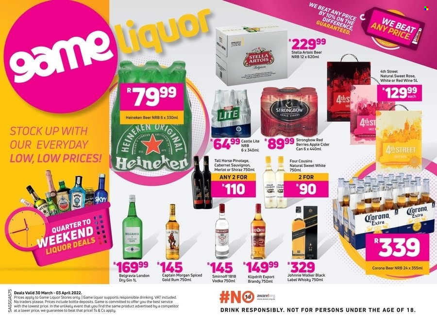 Game specials - 30/03/2022 - 03/04/2022. Page 1