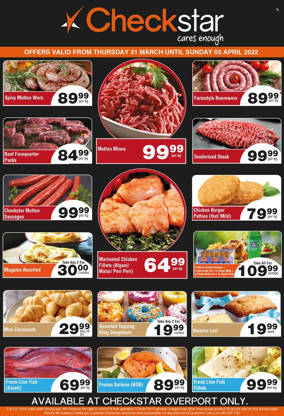 Checkstar specials - 31/03/2022 - 03/04/2022. Page 1