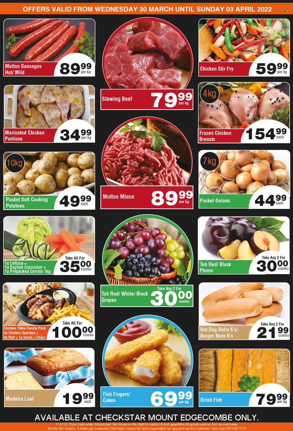 Checkstar specials - 30/03/2022 - 03/04/2022. Page 2