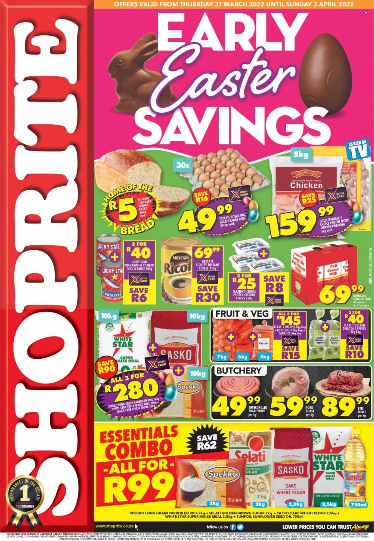 Shoprite specials - 31/03/2022 - 03/04/2022. Page 1