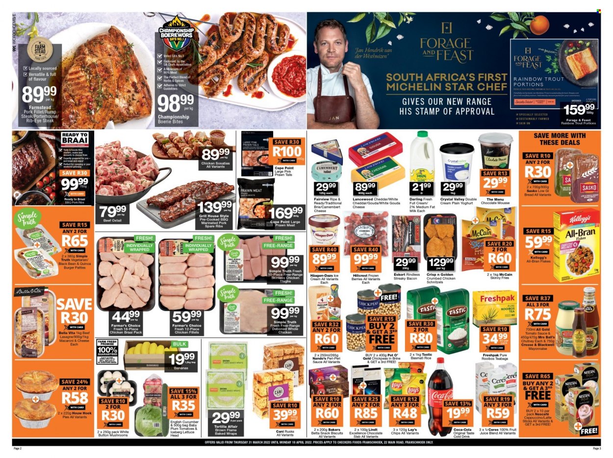 Checkers specials - 31/03/2022 - 18/04/2022. Page 2