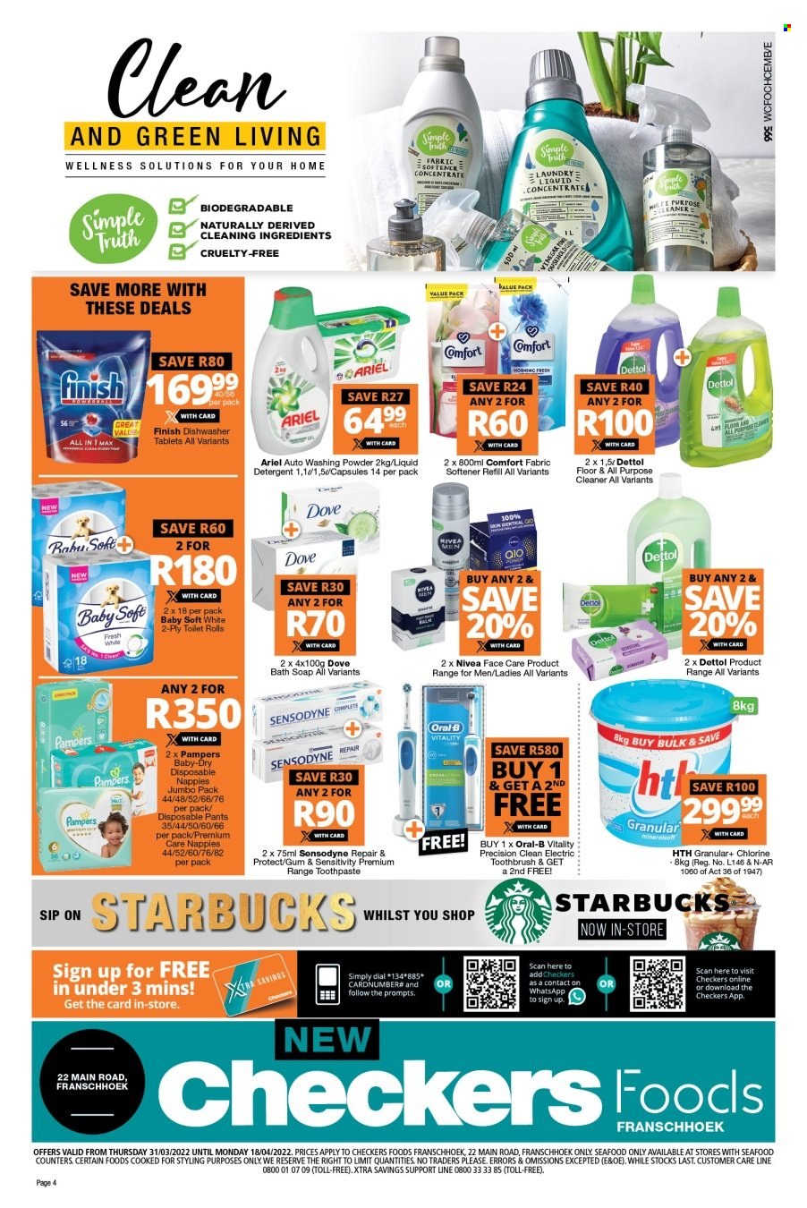 Checkers specials - 31/03/2022 - 18/04/2022. Page 3