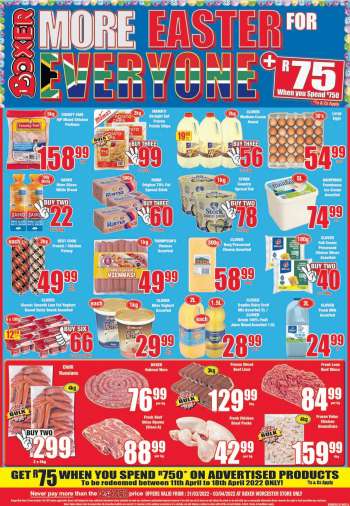 Boxer catalogue  - 31/03/2022 - 31/03/2022.