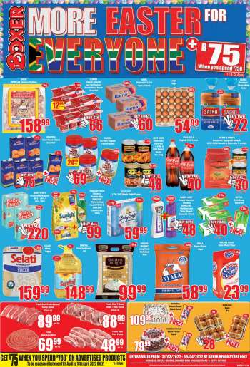 Boxer catalogue  - 31/03/2022 - 06/04/2022.