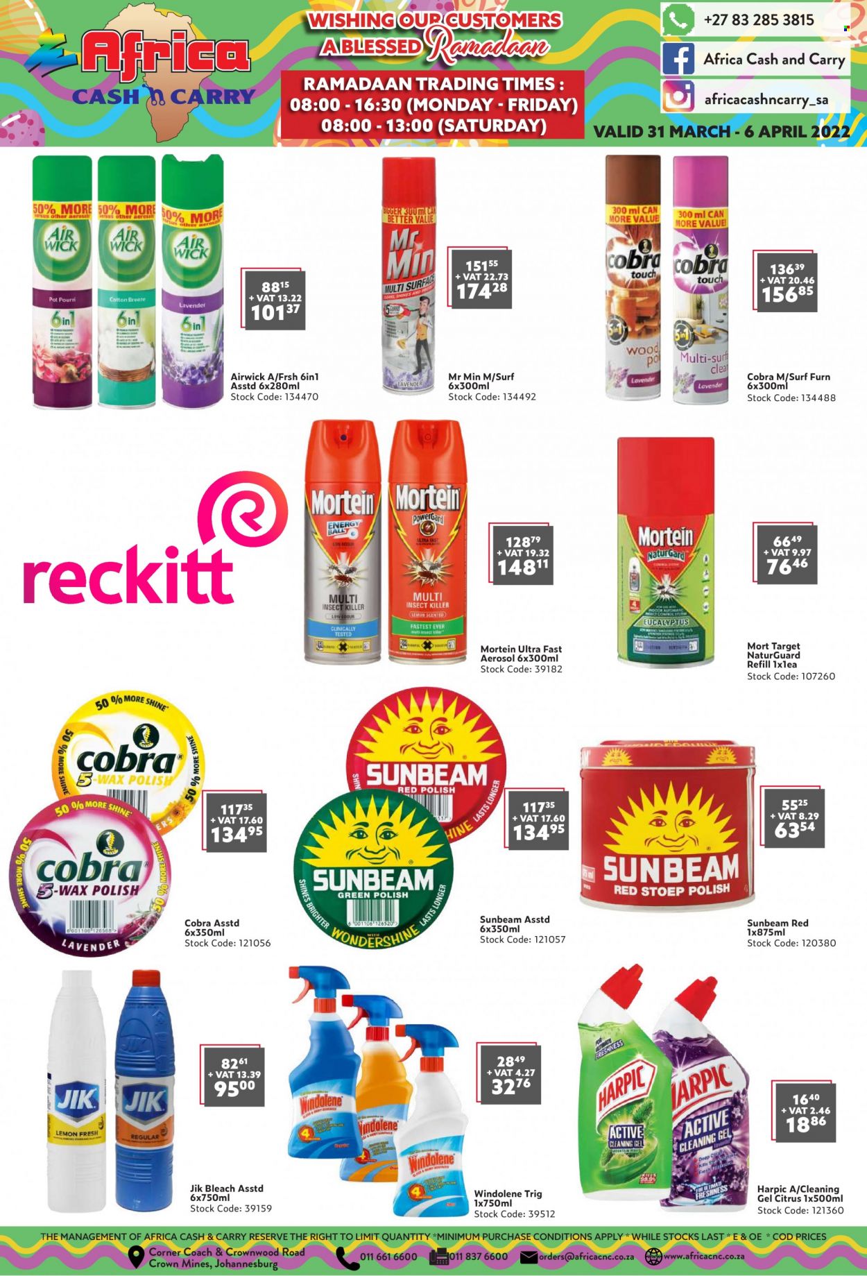 Africa Cash & Carry specials - 31/03/2022 - 06/04/2022. Page 2