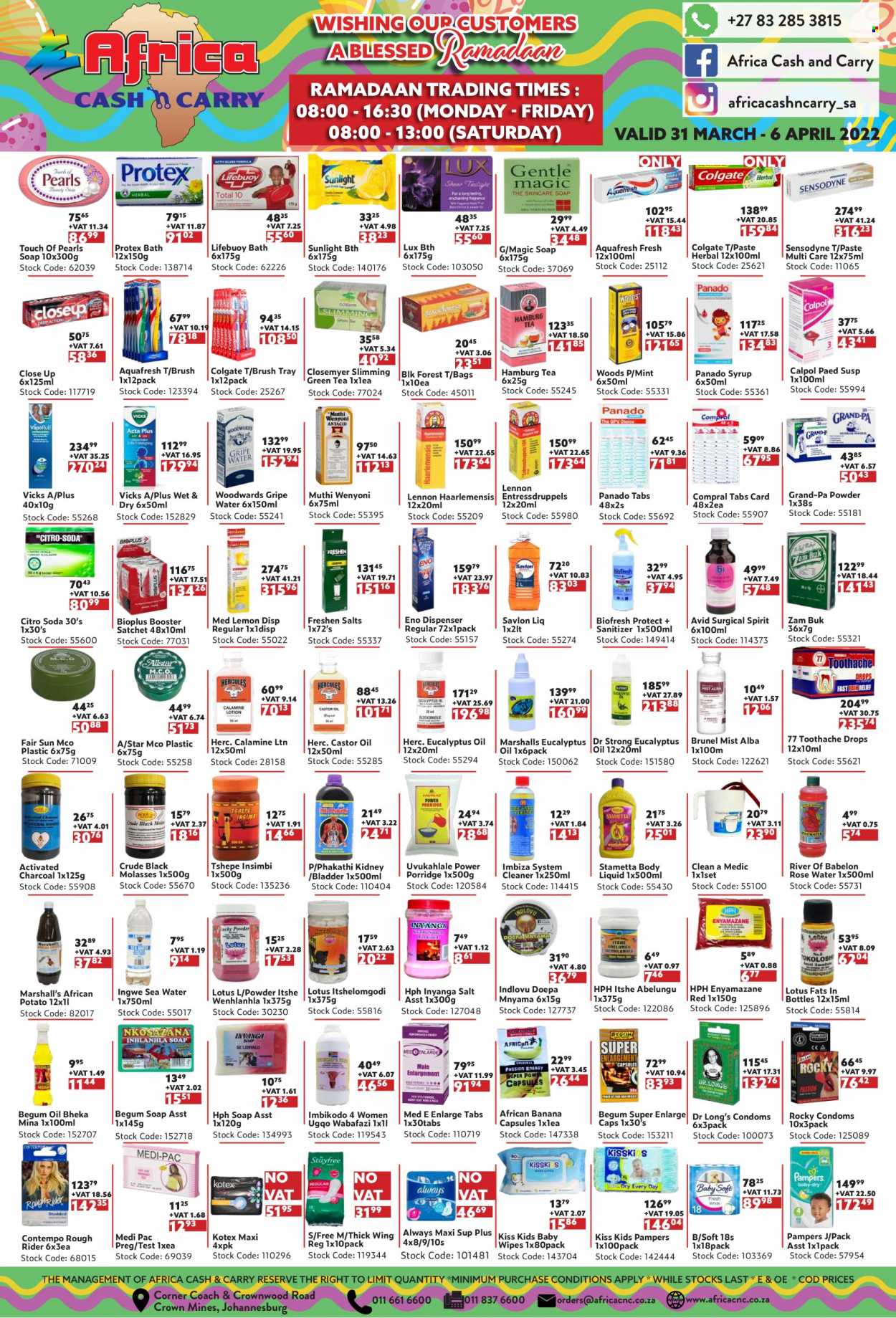Africa Cash & Carry specials - 31/03/2022 - 06/04/2022. Page 4