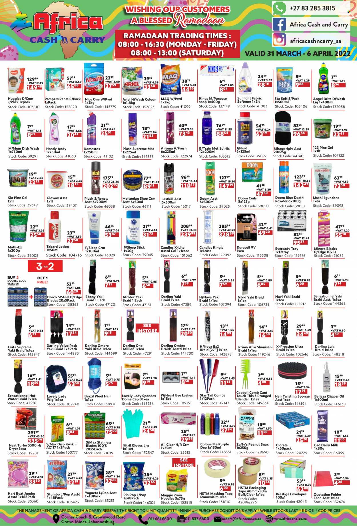 Africa Cash & Carry specials - 31/03/2022 - 06/04/2022. Page 5