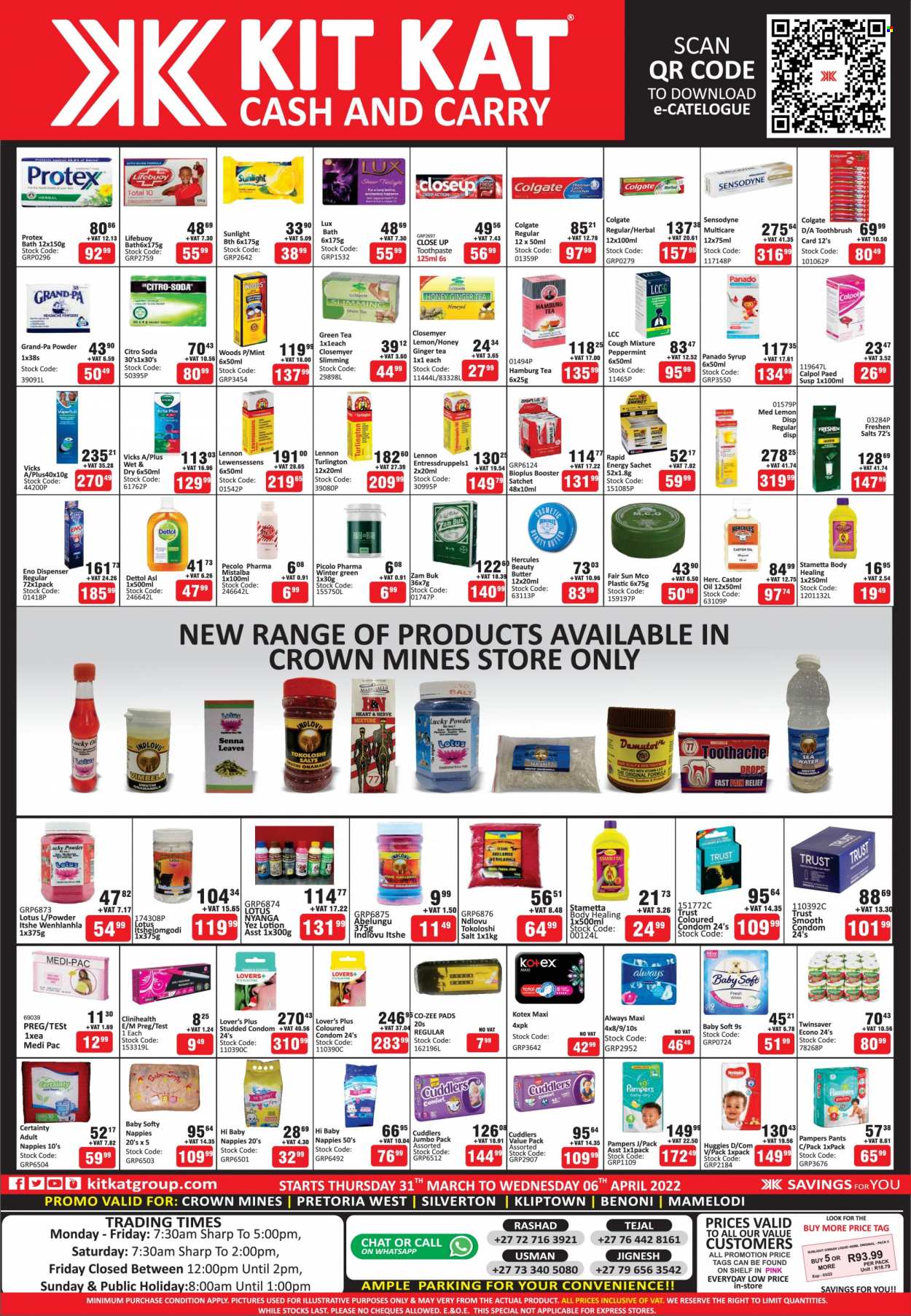 Kit Kat Cash & Carry specials - 31/03/2022 - 06/04/2022. Page 2