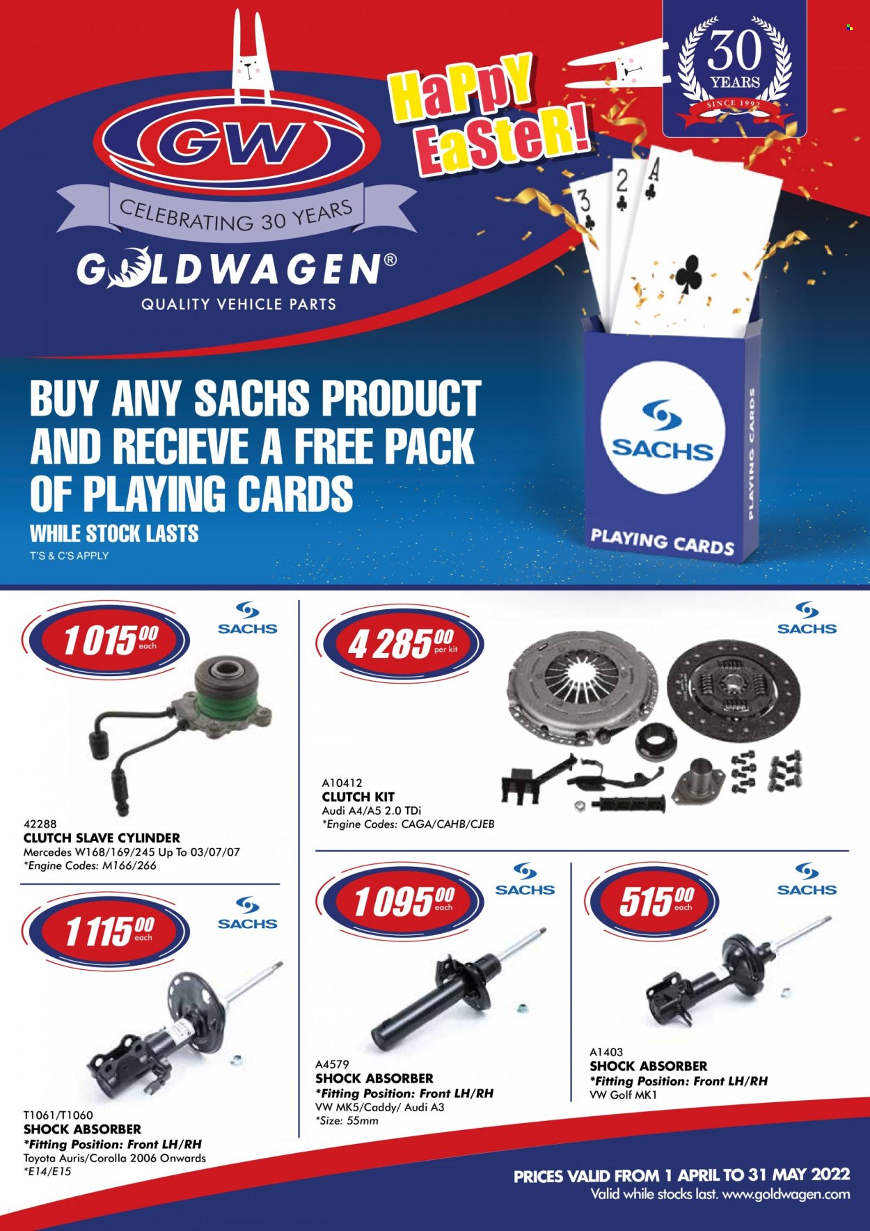 Goldwagen specials - 01/04/2022 - 31/05/2022. Page 1