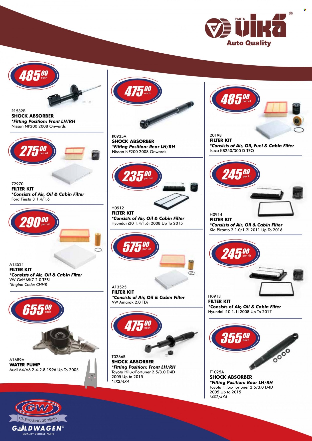 Goldwagen specials - 01/04/2022 - 31/05/2022. Page 8