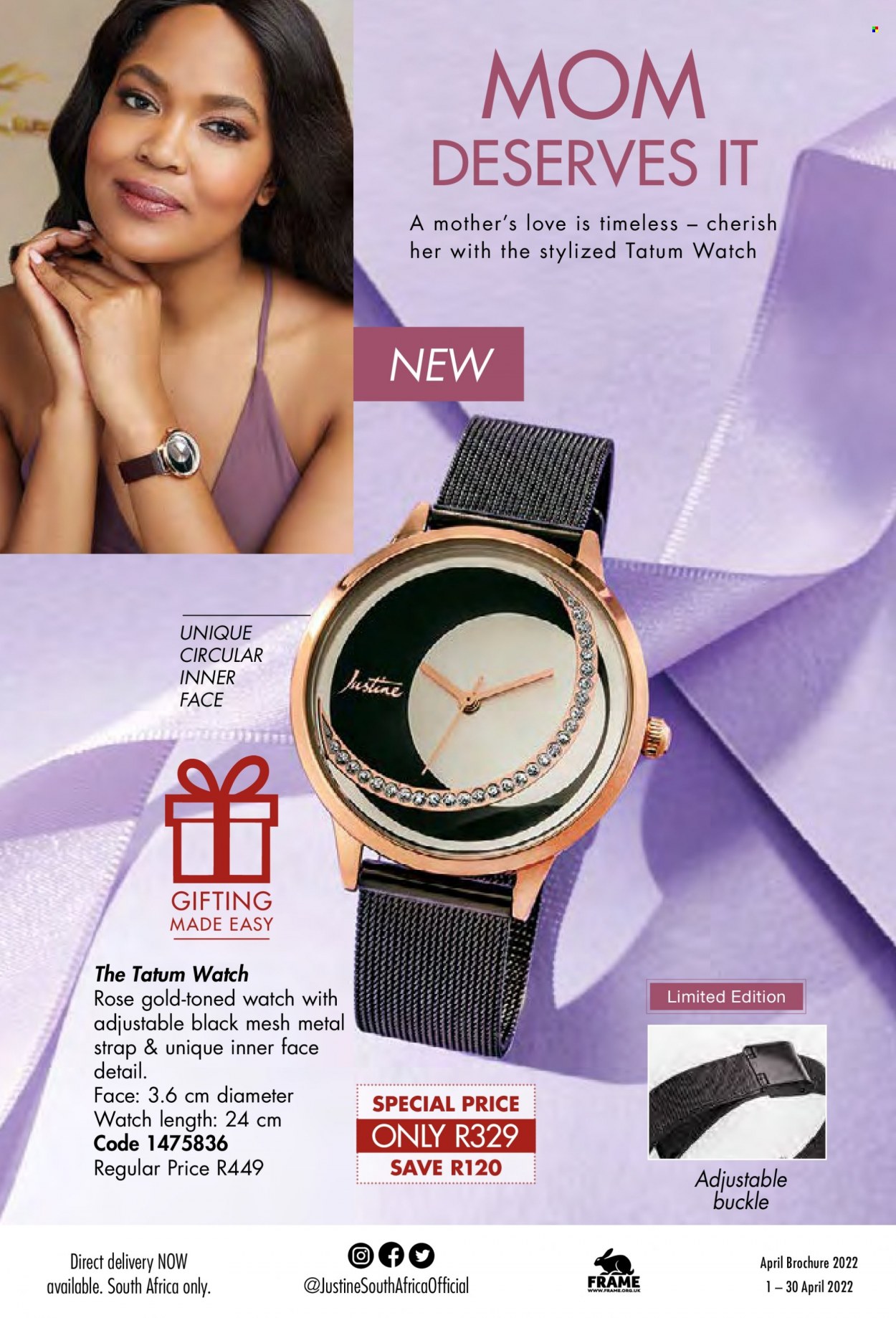 Justine specials - 01/04/2022 - 30/04/2022. Page 106