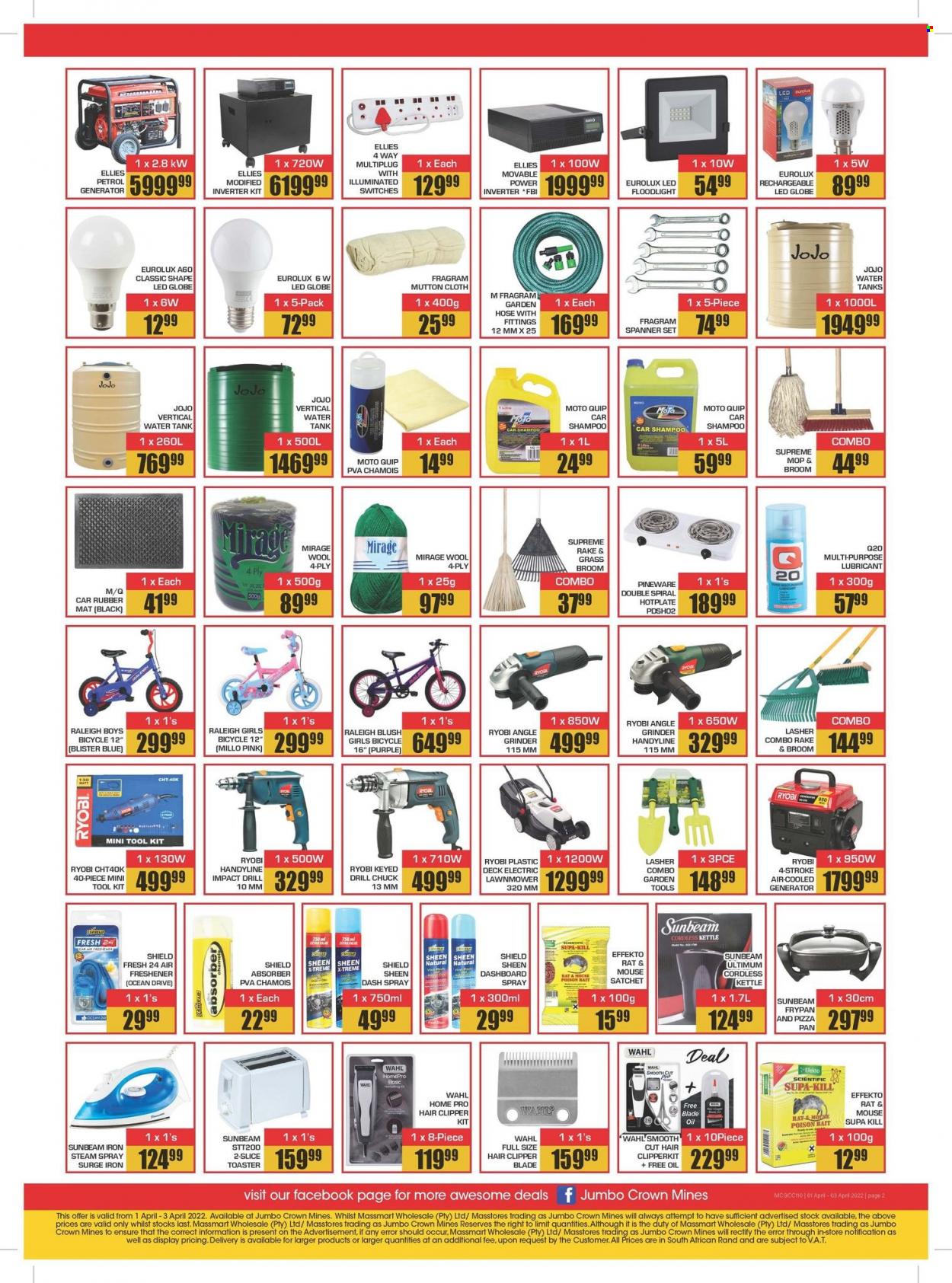 Jumbo Cash & Carry specials - 01/04/2022 - 03/04/2022. Page 2