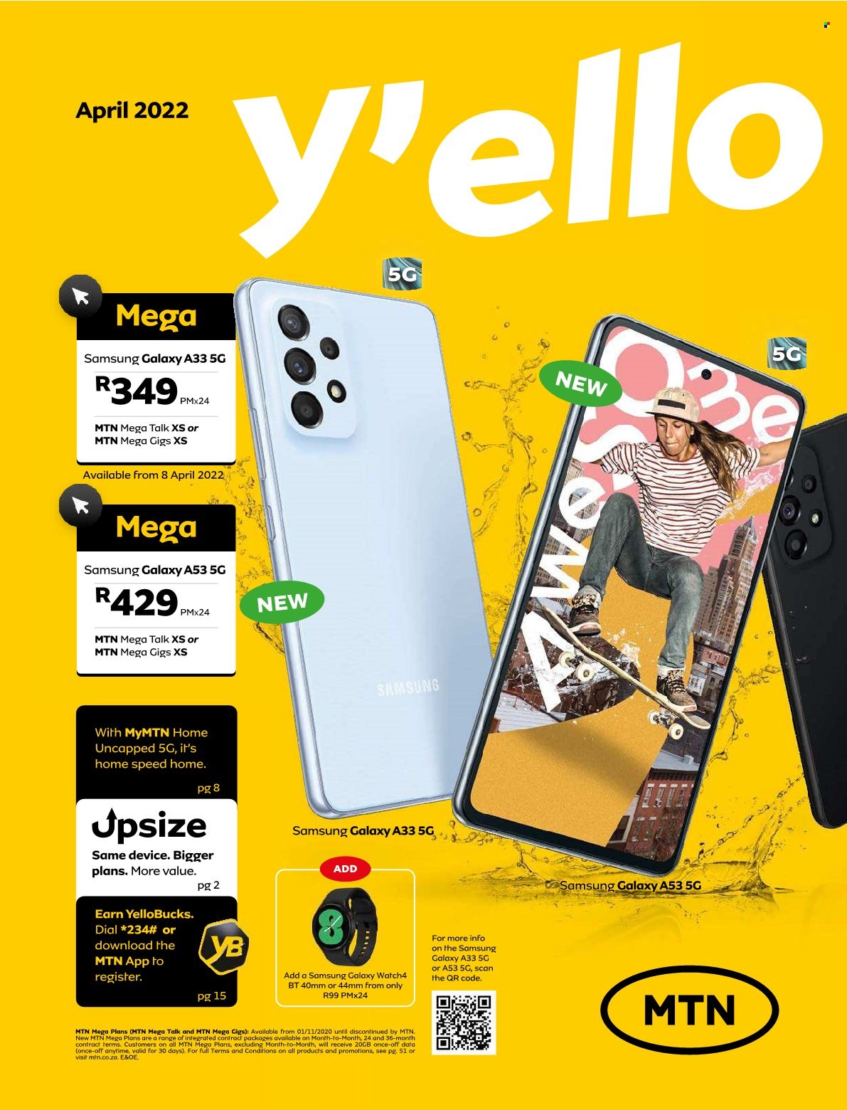 MTN specials - 01/04/2022 - 30/04/2022. Page 1