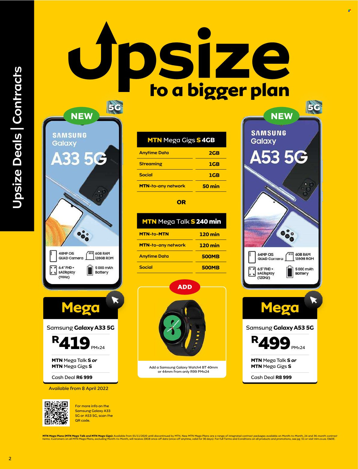 MTN specials - 01/04/2022 - 30/04/2022. Page 2