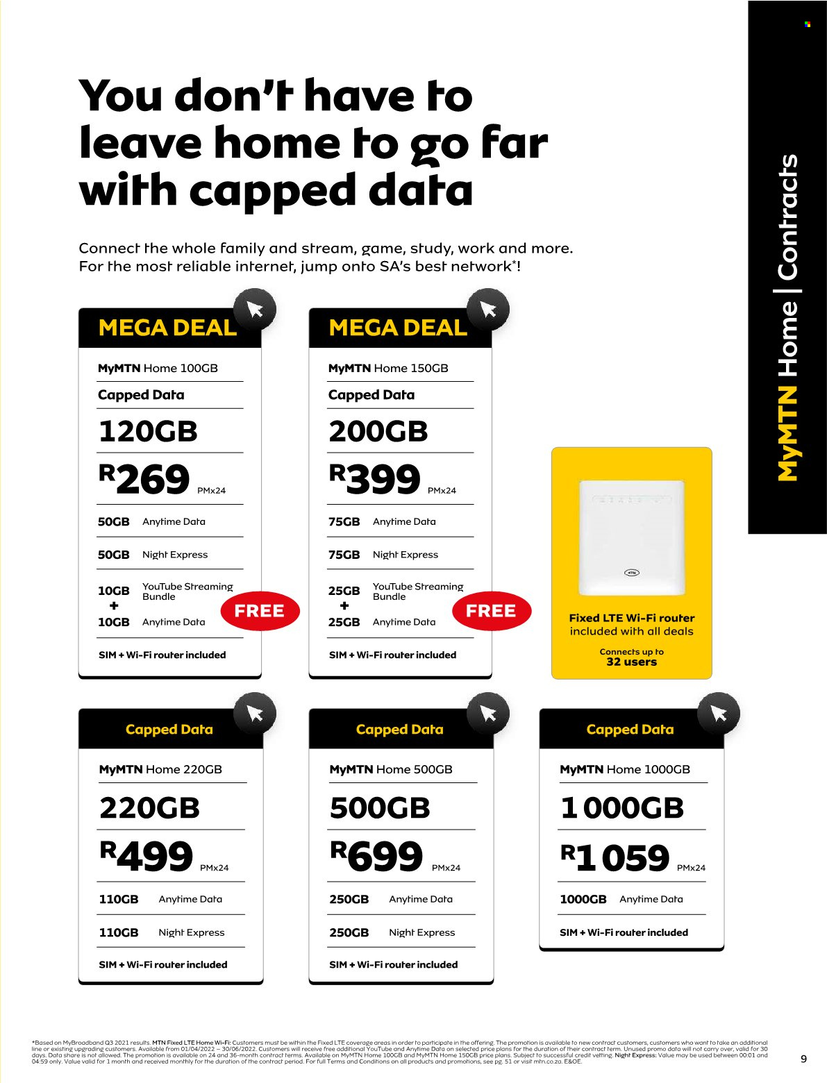 MTN specials - 01/04/2022 - 30/04/2022. Page 9