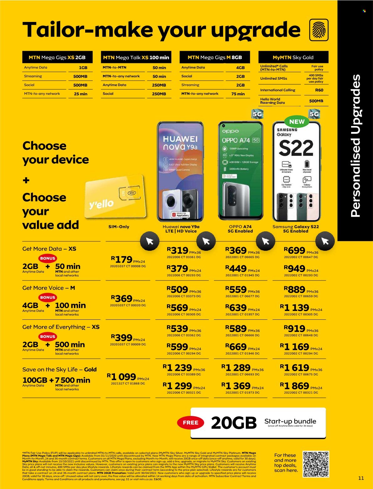 MTN specials - 01/04/2022 - 30/04/2022. Page 11