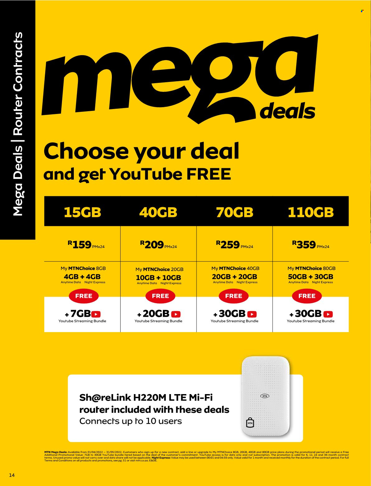 MTN specials - 01/04/2022 - 30/04/2022. Page 14