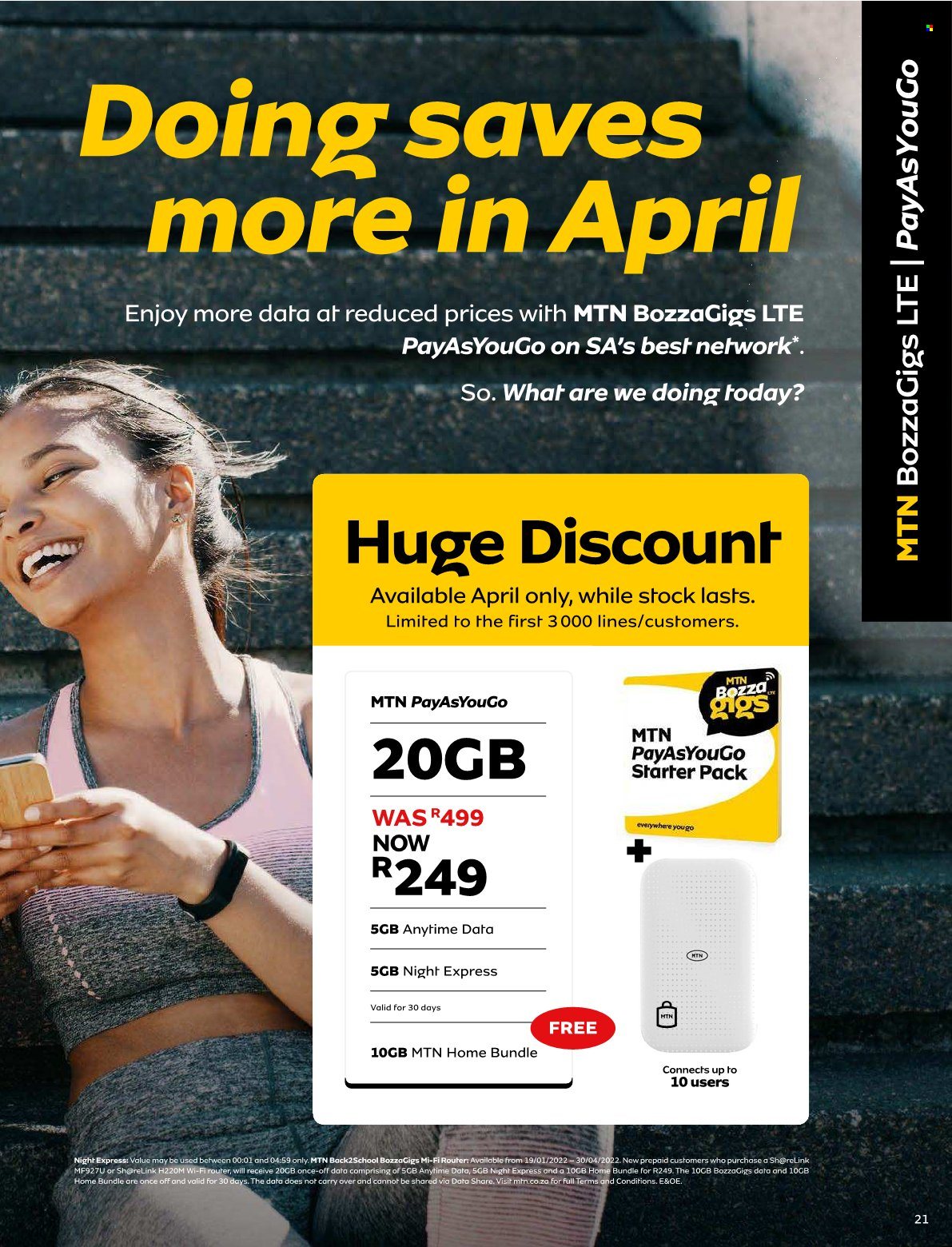 MTN specials - 01/04/2022 - 30/04/2022. Page 21