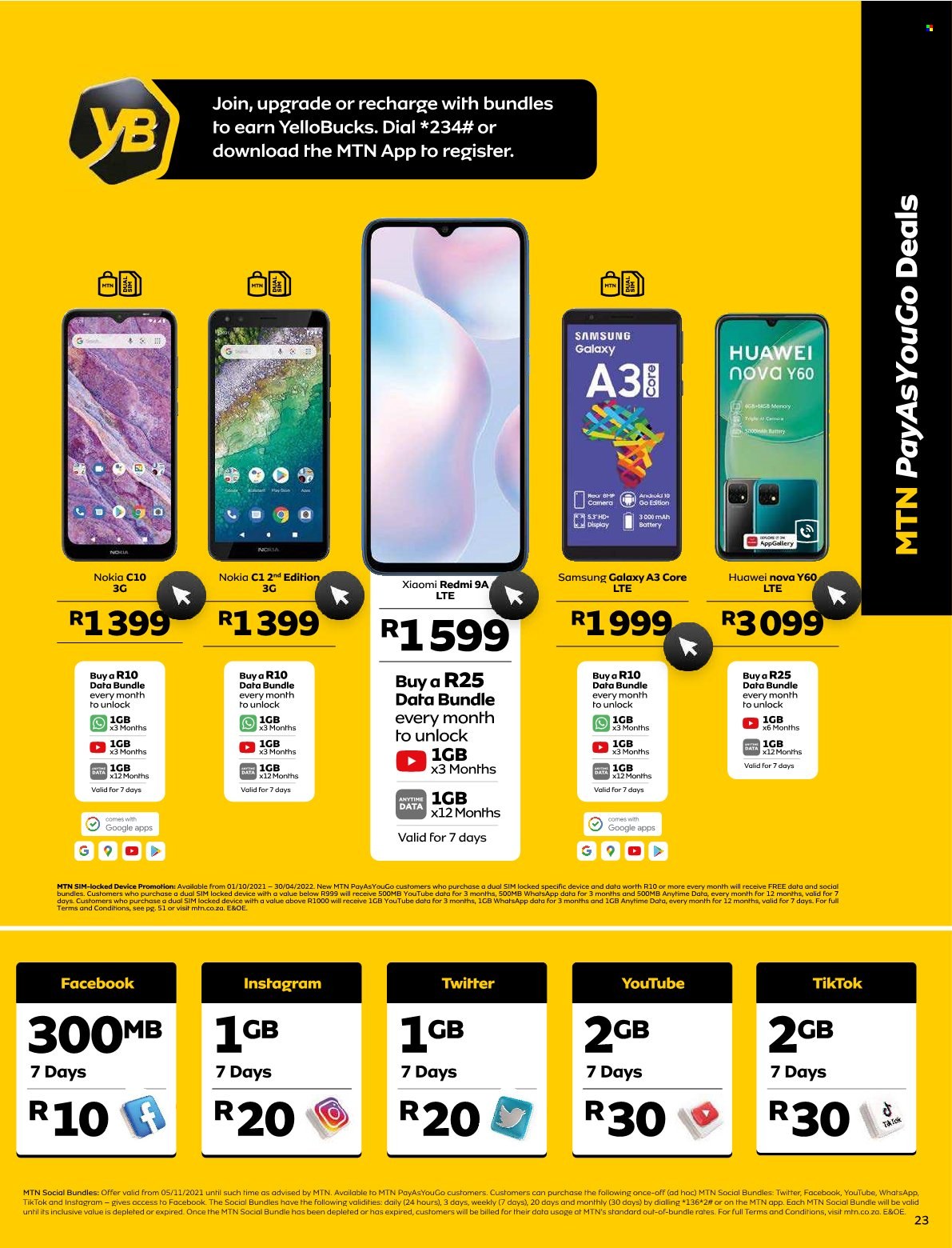 MTN specials - 01/04/2022 - 30/04/2022. Page 23