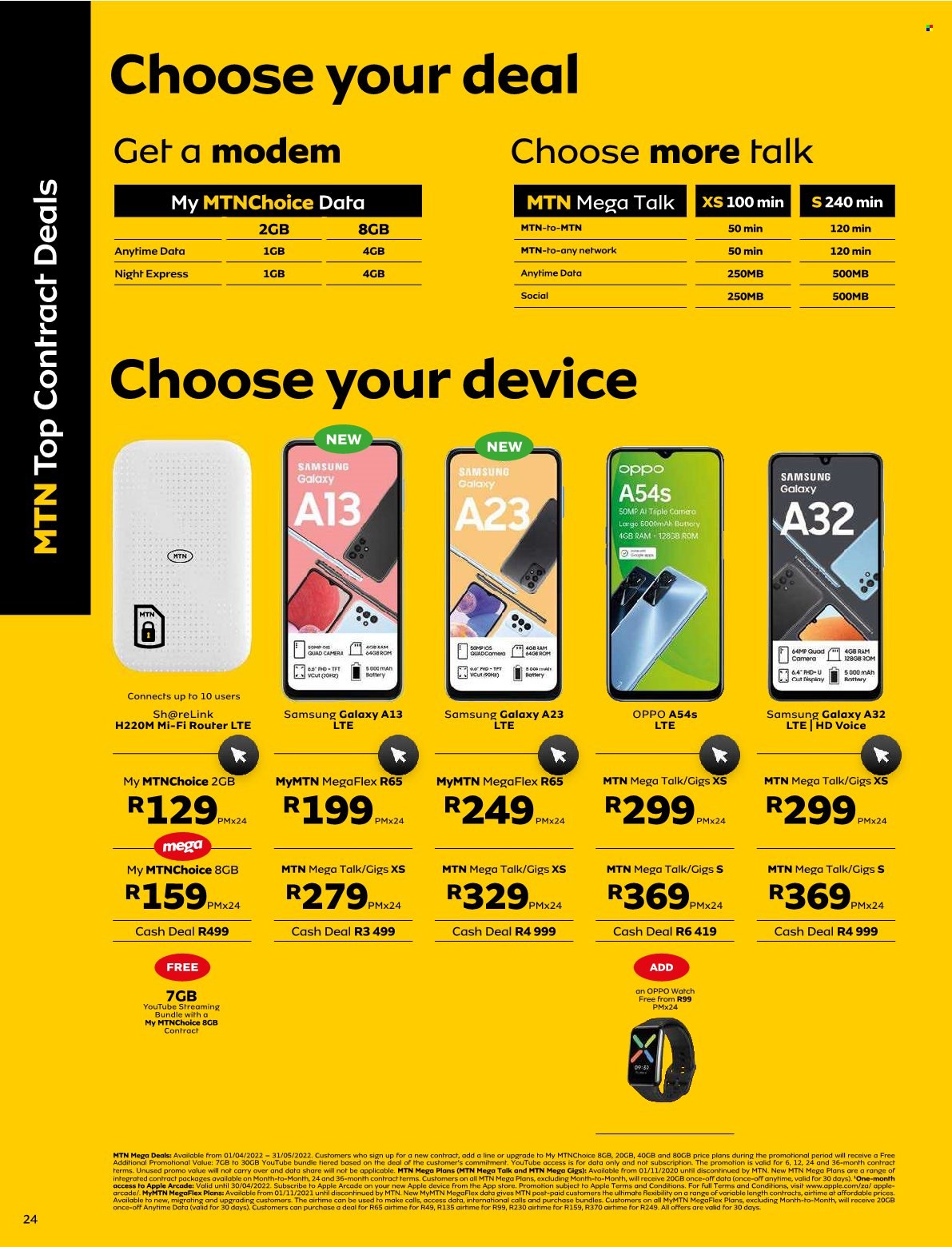 MTN specials - 01/04/2022 - 30/04/2022. Page 24