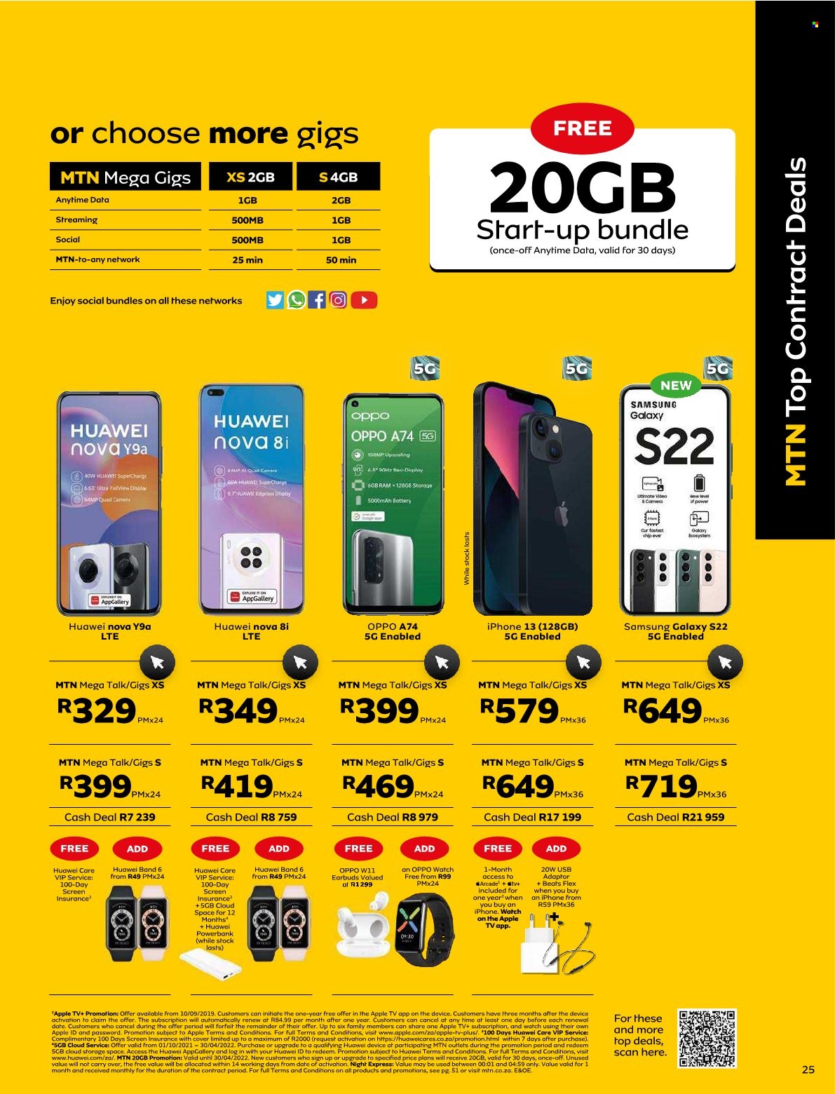 MTN specials - 01/04/2022 - 30/04/2022. Page 25