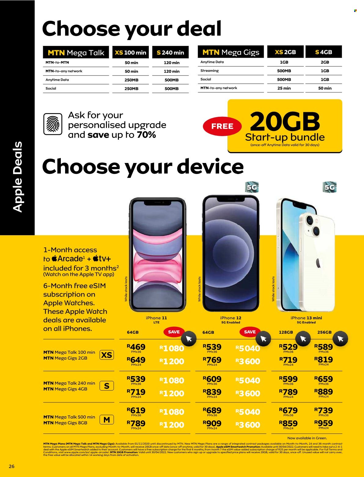 MTN specials - 01/04/2022 - 30/04/2022. Page 26