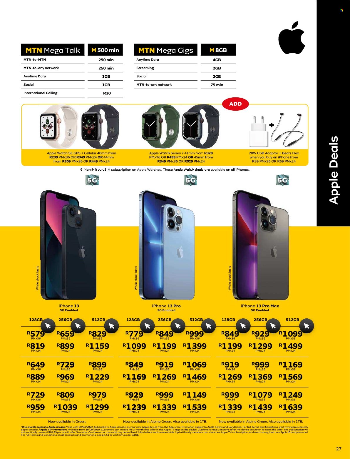 MTN specials - 01/04/2022 - 30/04/2022. Page 27
