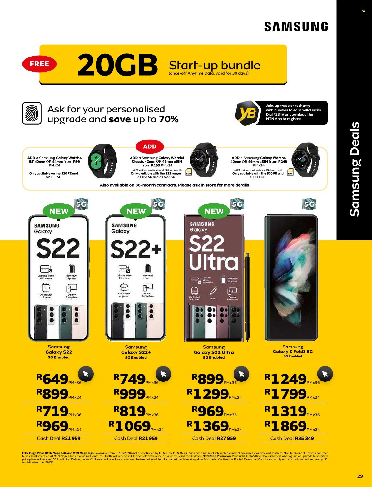 MTN specials - 01/04/2022 - 30/04/2022. Page 29