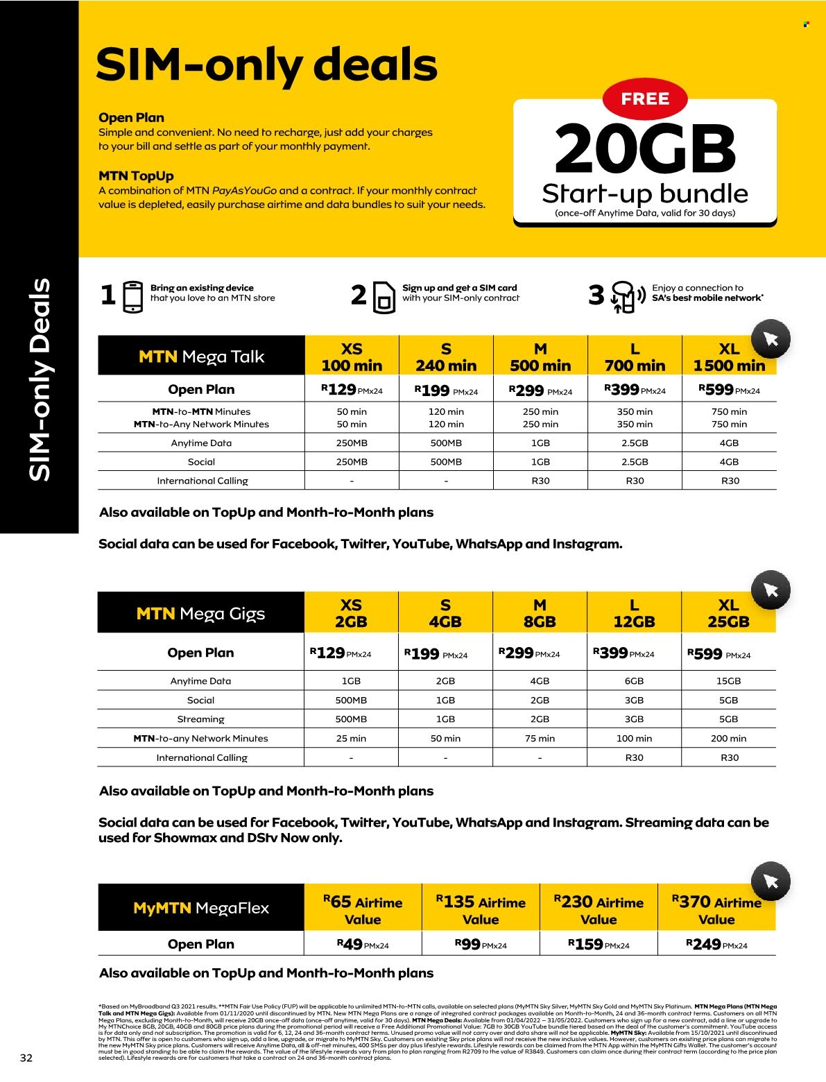MTN specials - 01/04/2022 - 30/04/2022. Page 32