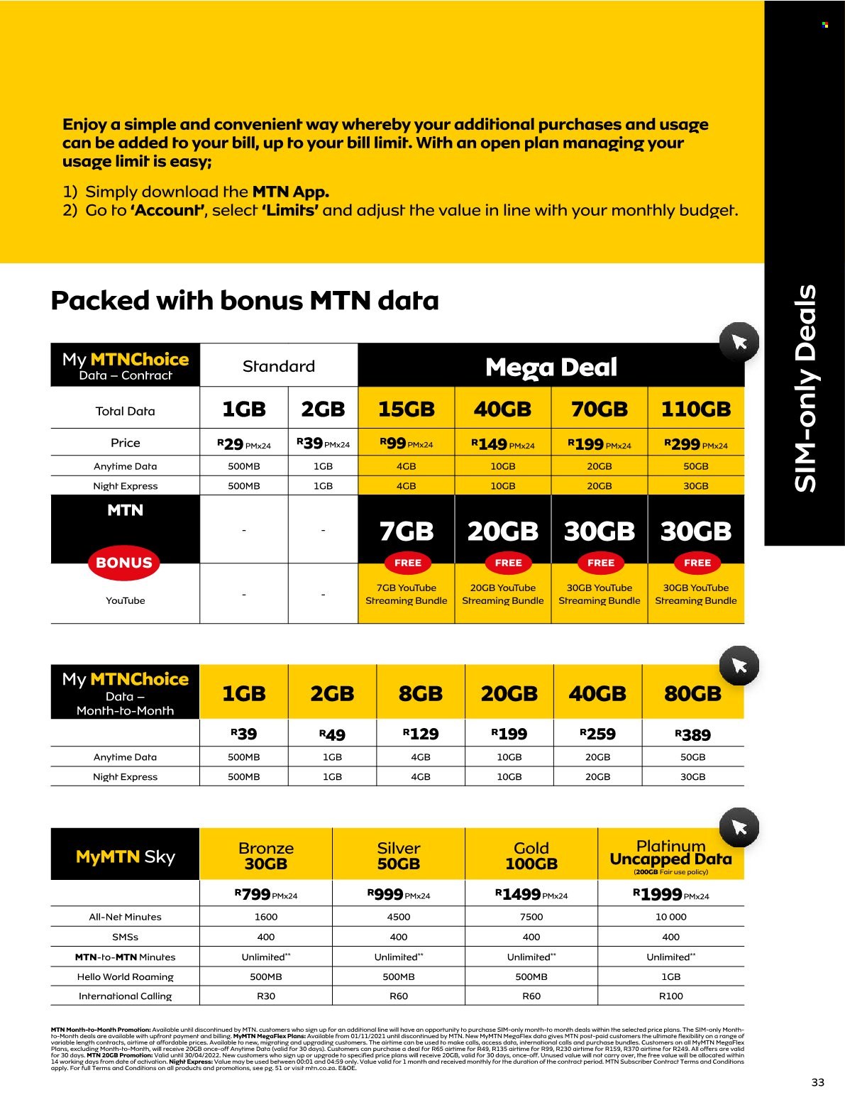 MTN specials - 01/04/2022 - 30/04/2022. Page 33