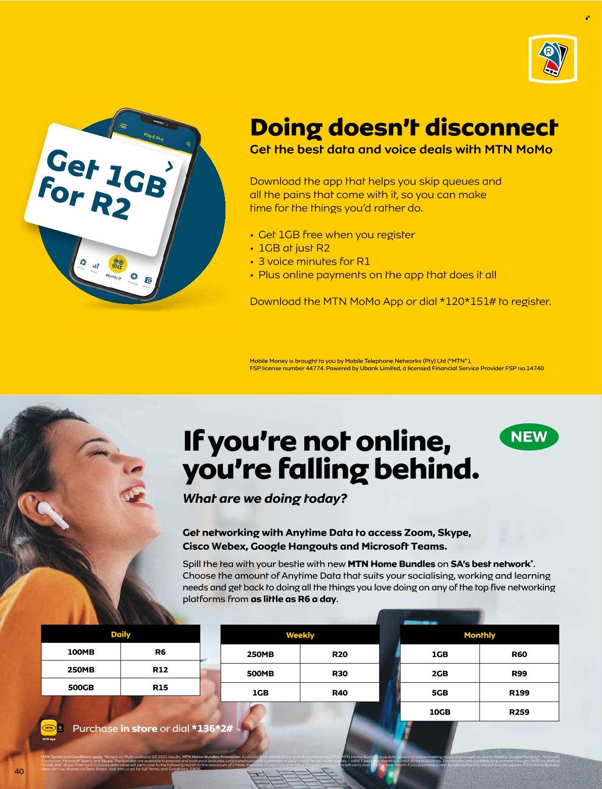 MTN specials - 01/04/2022 - 30/04/2022. Page 40